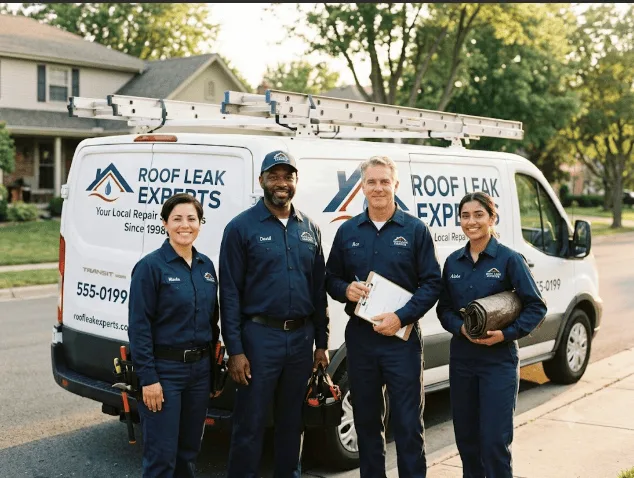 Roof Leak Repair company in Export, PA