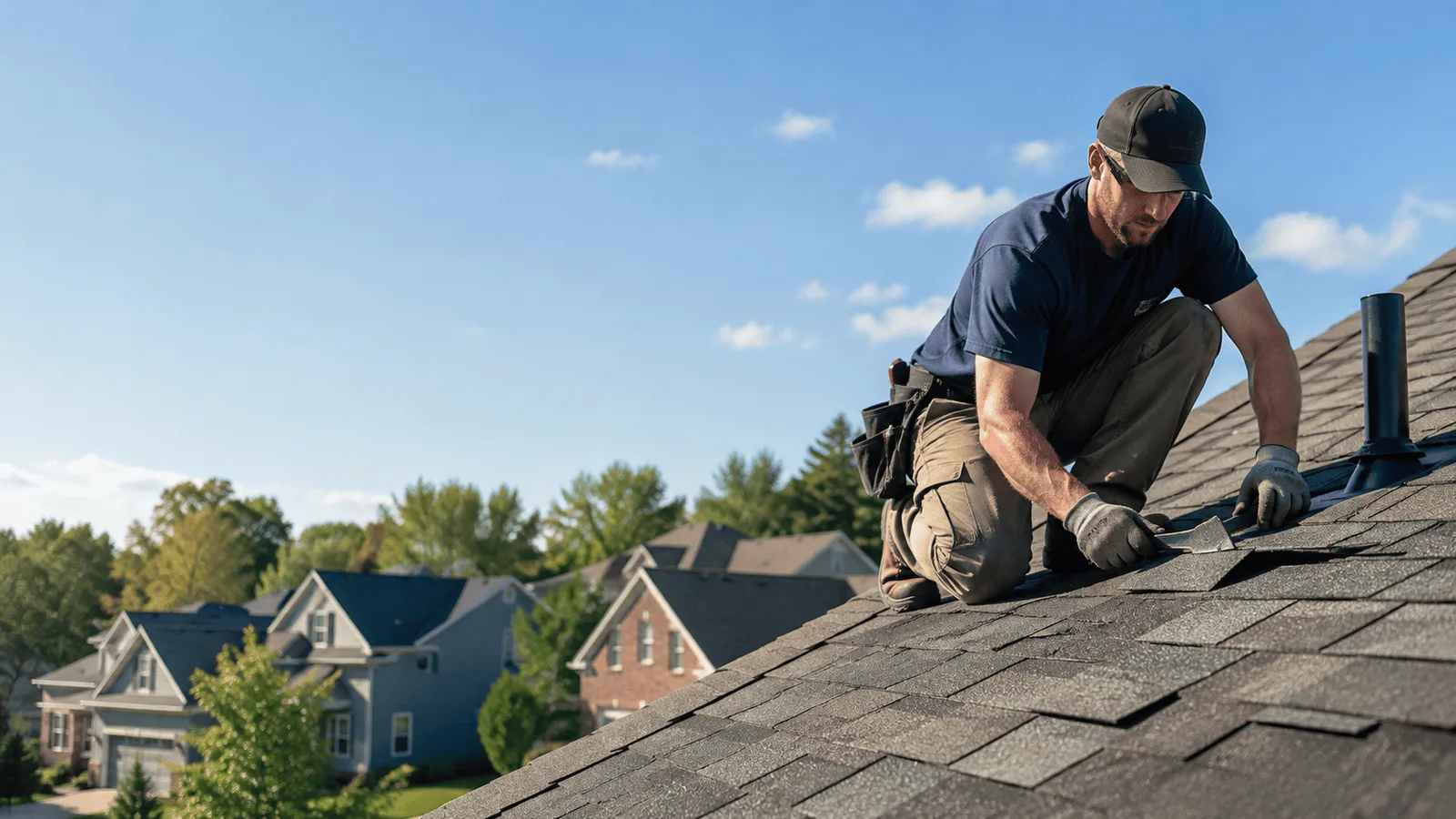 Roof Leak Repair in Export, PA near me
